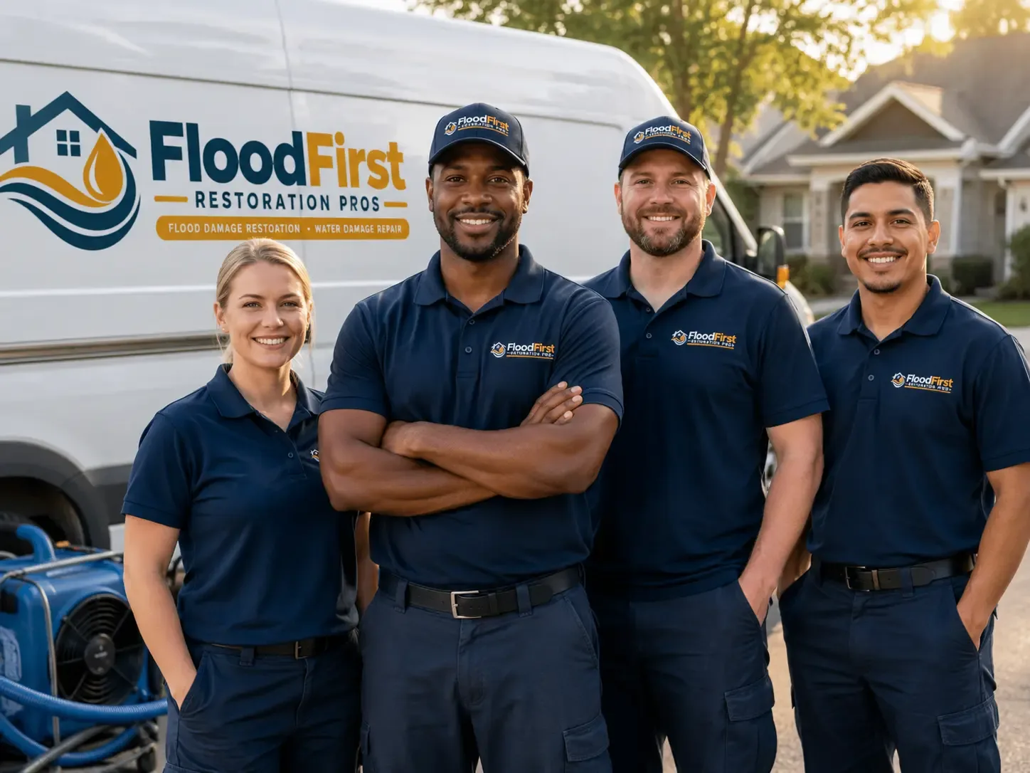 Flood Damage Restoration company in Barton, MD