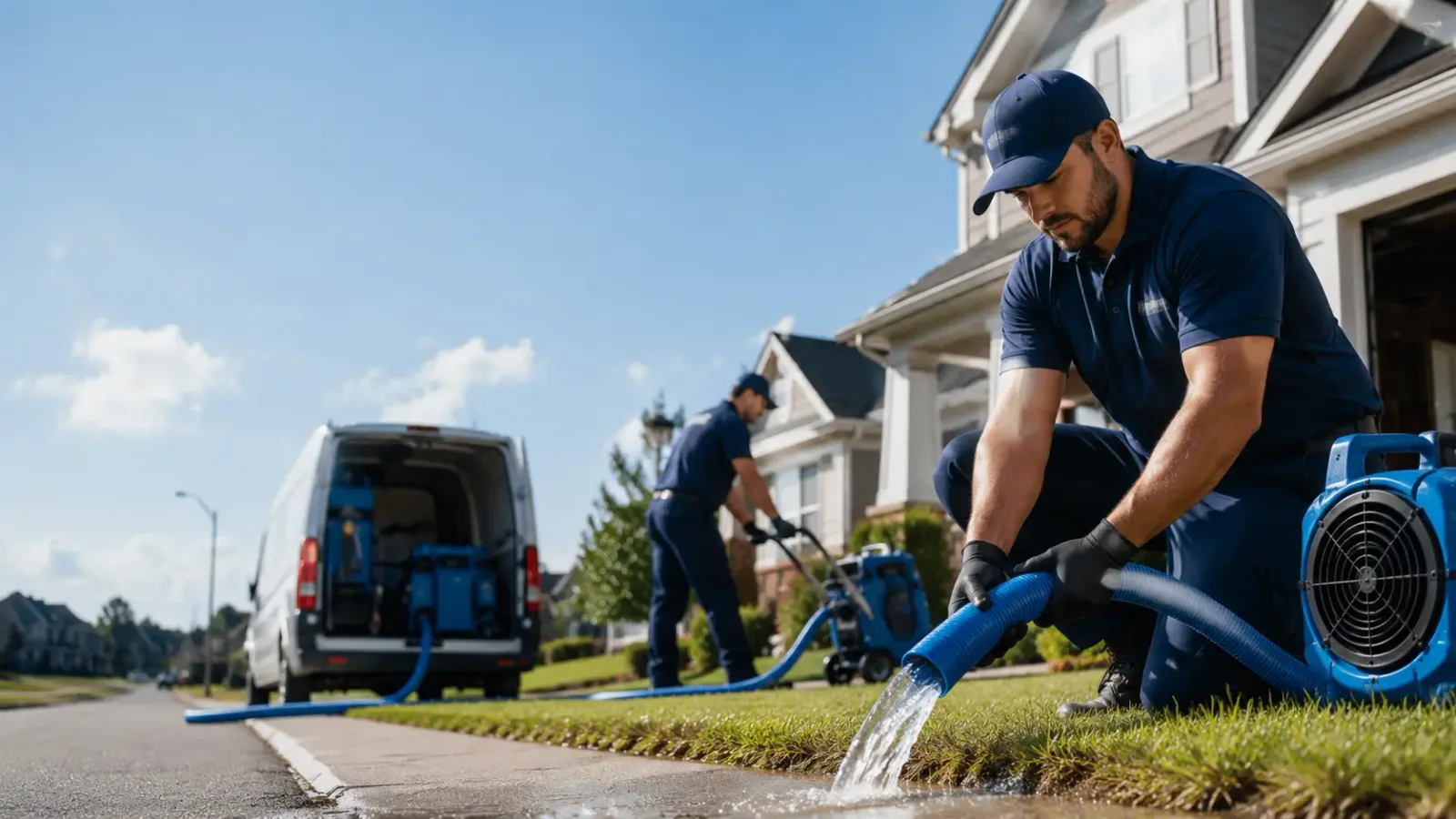 Flood Damage Restoration in Barton, MD